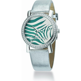 Just Cavalli Moon Silver Steel Strap R7251103755 Just Cavalli Moon Silver Steel Strap R7251103755