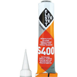 Σιλικόνη σε Σωληνάριο Λευκή Elastotet S400 - 80ml