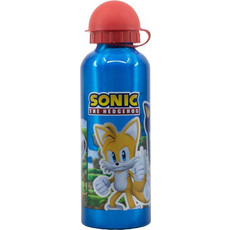 Stor Sonic Παιδικό Μπουκάλι Αλουμινίου BPA Free Μπλε 530ml 2 Σχέδια