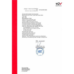 Amio KNS-70 Αντιολισθητικές Αλυσίδες Χιονιού με Πάχος 9mm για Επιβατικό 2τμχ