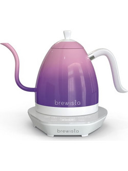 Brewista Artisan Ανοξείδωτος Βραστήρας 1lt 1000W με Ρύθμιση Θερμοκρασίας Purple Candy