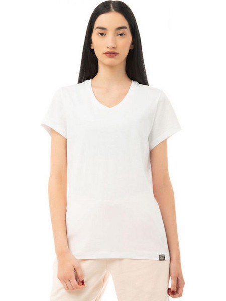 WOMEN V-NECK S/S TEE ESSENTIALS