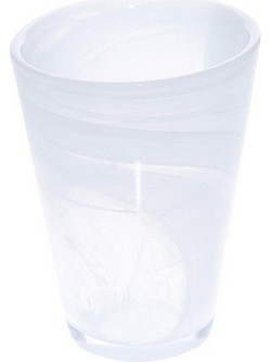 Espiel Σετ Ποτήρια Νερού Γυάλινα Alabaster White 270ml 6τμχ HOR1014K6