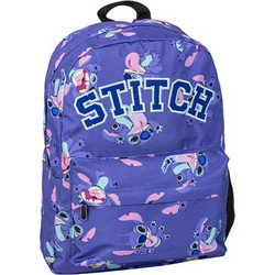 Cerda Lilo & Stitch Σχολική Τσάντα Πλάτης Δημοτικού Μωβ 2100005094