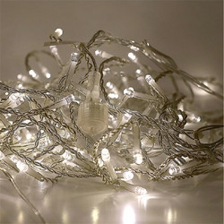 Mastershop Χ400LED Χριστουγεννιάτικα Λαμπάκια LED Εξωτερικού Χώρου 20m