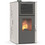Thermogatz Idro GSP 33 Beige Σόμπα Pellet Καλοριφέρ 33kW