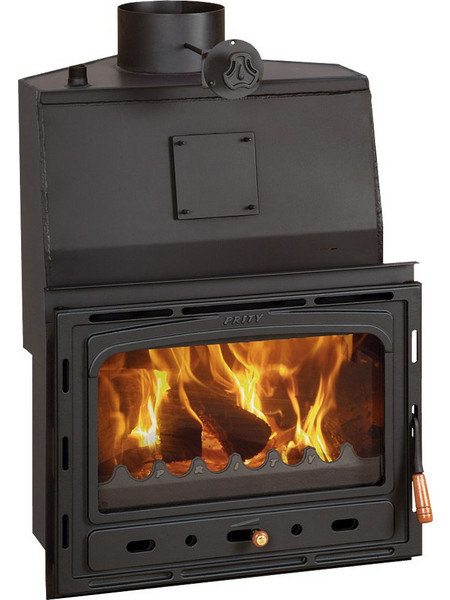 Prity AC W20 Ενεργειακό Τζάκι Καλοριφέρ Ξύλου Ίσιο 24kW