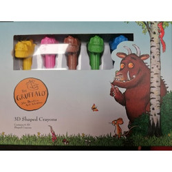 GRUFFALO ΚΗΡΟΜΠΟΓΙΑ 3D 6 ΧΡΩΜΑΤΩΝ