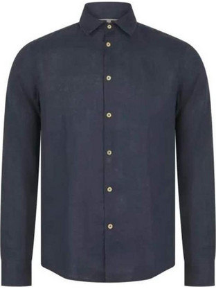 SEINSE Πουκάμισα CAMICIA M/L - ΜΠΛΕ