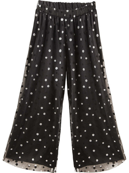 Two in a Castle Polka Dots Flared Pants Kid T5575