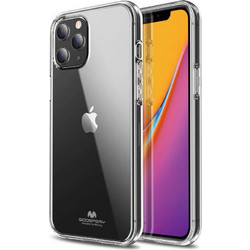 Mercury Jelly Back Cover Transparent (iPhone 14 Pro)