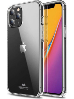 Mercury Jelly Back Cover Transparent (iPhone 14 Pro)