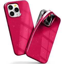 Mercury Goospery Pearl Jelly Back Cover Pink (iPhone 13 Pro)