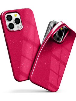 Mercury Goospery Pearl Jelly Back Cover Pink (iPhone 13 Pro)