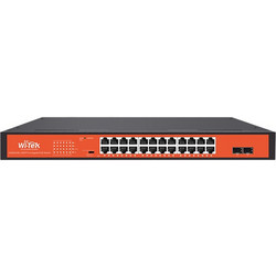 Wi-Tek WI-PS326GFH Unmanaged L2 Switch με 24 Θύρες Ethernet 1Gbps και 2 SFP Θύρες