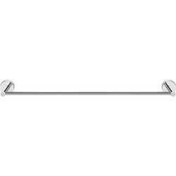 Sanco Twist Επιτοίχια Πετσετοθήκη Μονή 60 CM Μπάνιου Χρωμέ 14304-A03