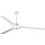 Eurolamp 147-29010 Ανεμιστήρας Οροφής 140cm 80W Λευκός