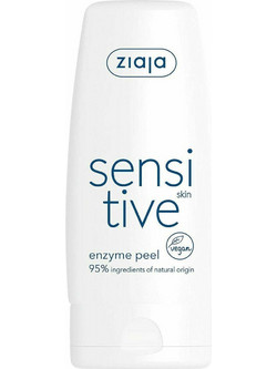 Ziaja Sensitive Sensitive Skin Φυτικό Ενζυμικό Peeling Προσώπου 60ml