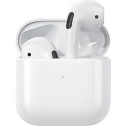 WK V4 Ακουστικά Bluetooth Earbud White