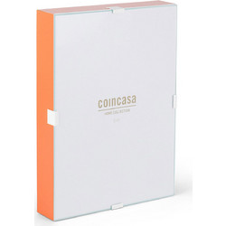 Coincasa κορνίζα με χρωματιστό ξύλινο πλαίσιο 20 x 15 cm - 007218108 Πορτοκαλί