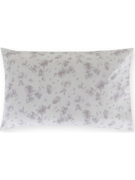 Coincasa μαξιλαροθήκη με floral print 50 x 80 cm - 007246689 Λευκό