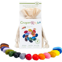 Crayon Rocks Κηρομπογιές Σετ 16τμχ CRCMU16