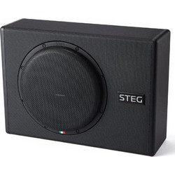 Steg ST10P Subwoofer Αυτοκινήτου 10" 200W RMS με Κούτα