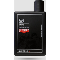 Uppercut Deluxe Clear Scalp Σαμπουάν 240ml
