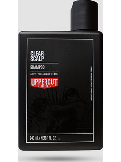 Uppercut Deluxe Clear Scalp Σαμπουάν 240ml