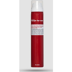 Recipe For Men Ultra Sensitive Αφρός Ξυρίσματος 100ml