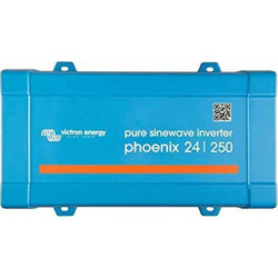 Victron Energy Phoenix VE.Direct Schuko 24/250 Inverter Καθαρού Ημιτόνου 24V Μονοφασικό