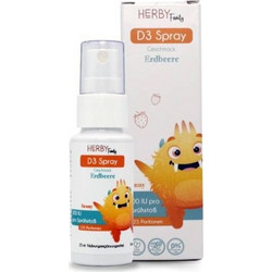 Herby Family D3 Spray 25ml