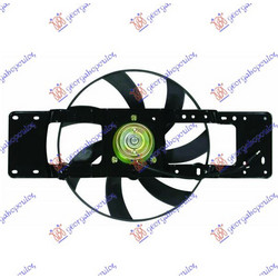 Βεντιλατερ ΨΥΓ.ΚΟΜΠΛΕ (30cm) -AC Benzinh Renault Express 92-94 - 073406440