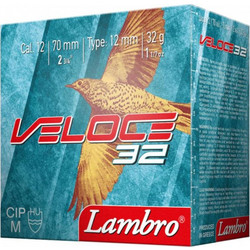 Lambro Veloce Φυσίγγια Συγκέντρωσης 12Cal 70mm 32gr