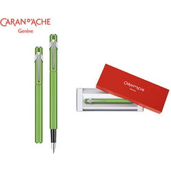 CARAN D'ACHE ΠΕΝΑ MEDIUM 849 PLUME CLASSIC ΠΡΑΣΙΝΟ FLUO