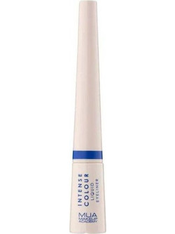 MUA Intense Colour Liquid Cobalt Πινέλο Eyeliner