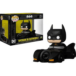 Funko Pop! Rides Batman 522 Batman In Batmobile 15cm