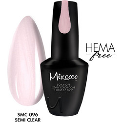 Mixcoco SMC 096 Ημιμόνιμο Βερνίκι Νυχιών 15ml