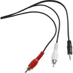 Turbo-X Καλώδιο Καρφί σε 2RCA 5m