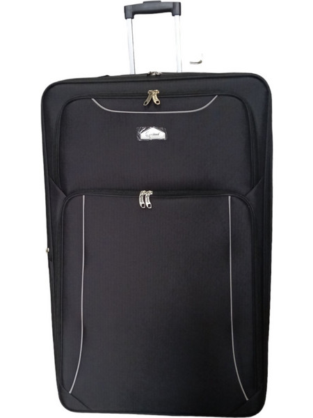 Cardinal 3600/80 Βαλίτσα Μεγάλη 80x48x26cm με 2 Ρόδες Μαύρη
