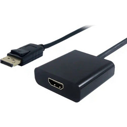 Αντάπτορας DisplayPort (M) Σε HDMI /Passive/Μαύρο (PTH-031)