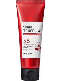 Some By Mi Snail Truecica Miracle Repair Ενυδατικό Gel Καθαρισμού Προσώπου 100ml
