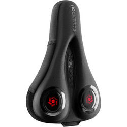 Rockbros LF044R saddle cover + rain cover - black and red