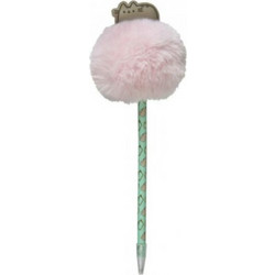 Στυλό Pusheen With Pom Pom Με 2D Φιγουρα (PUSH2702)