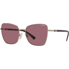 Vogue VO4277/S/B 848/1A Γυναικεία Γυαλιά Ηλίου Πεταλούδα Μεταλλικά Χρυσά με Καφέ Polarized Φακό