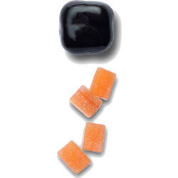 Dragees Καραμάνη - Πορτοκάλι Σοκολάτα 55% Κακάο (3,5kg.)