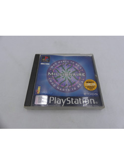 Who Wants To Be A Millionaire Used PS1