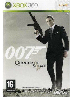 James Bond 007 Quantum Of Solace Xbox 360