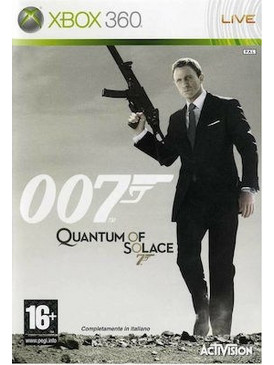 James Bond 007 Quantum Of Solace Xbox 360