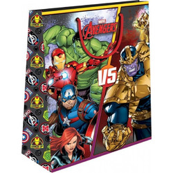 Σακουλα Δωρου Χαρτινη 33X12X45 Avengers 2 Σχέδια - 1 τμχ (000506196)